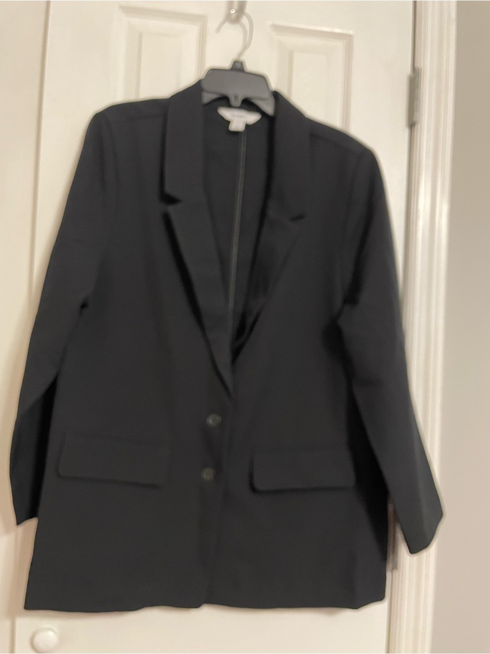 Old Navy Black Single-Breasted Women's Suit